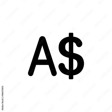 Australian Dollar Sign icon. Element of money symbol icon. Premium ...