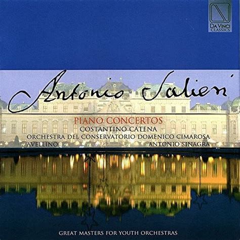 Salieri: Piano Concertos (CD) - Walmart.com