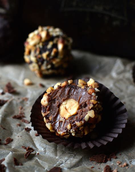 Raw Ferrero Rocher | Recipe | Food, How to roast hazelnuts, Dessert recipes