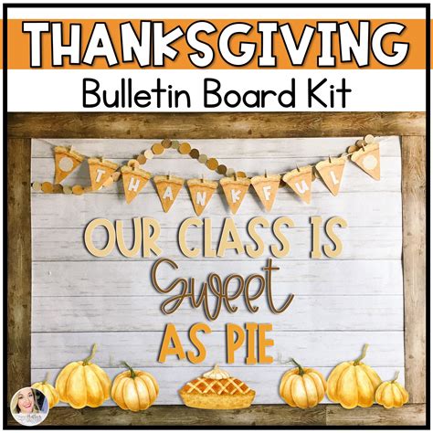 Thanksgiving Themed Bulletin Board Ideas for Fall Bulletin - Etsy