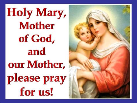 Mary Mother Of God Quotes. QuotesGram