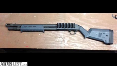 Mossberg 500 Shotgun Magazine Extension