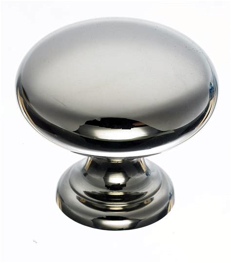 Top Knobs Decorative Hardware: M1314 | Knobs | Polished Nickel | Top Knobs - Asbury Collection