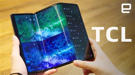 TCL unveils it’s new foldable and rollable phone concepts – FINCHANNEL