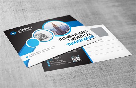 Business Postcard Design 002754 - Template Catalog
