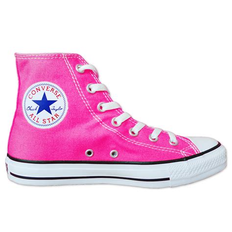 hot pink converse - Akileos