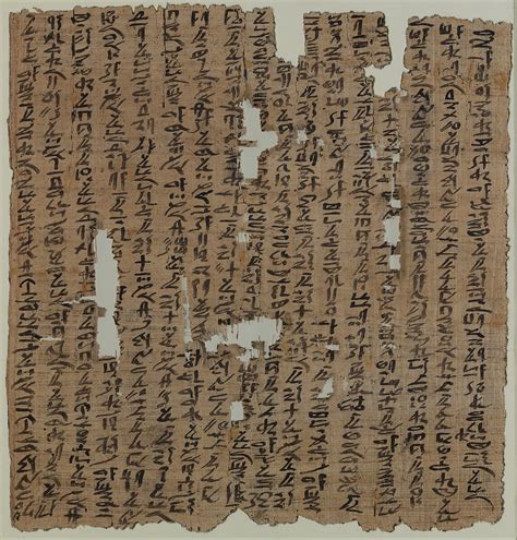 Heqanakht Letter I | Middle Kingdom | The Met