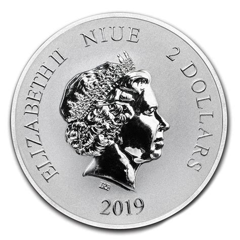 Coins Australia - 2019 25th Anniversary Disney Lion King Niue $2 1oz Silver Coin