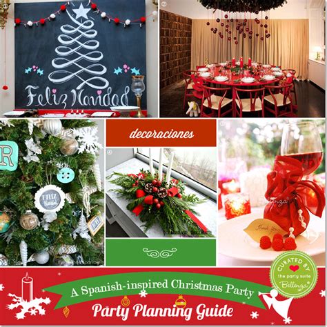 A Spanish-inspired Christmas Party Guide