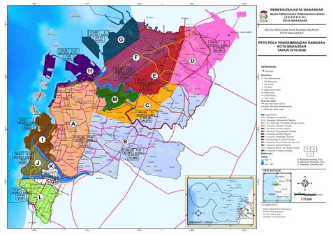 Map Kota Manado