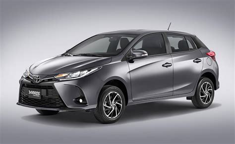 El actualizado Toyota Yaris 2022 llegó a América Latina a través de México