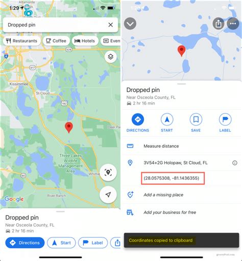 How to Find GPS Coordinates in Google Maps