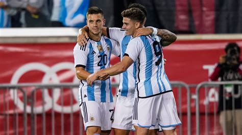 El invicto de la Selección: Argentina goleó a Jamaica y alcanzó los 35 partidos sin perder ...