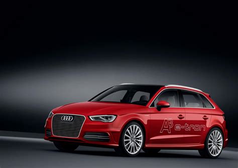 Audi A3 E Tron Range