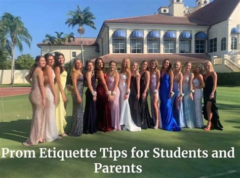 Prom Etiquette Tips for Students and Parents - Study Itch