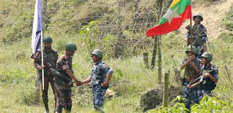 Bangladesh Worried by Myanmar Border Deployments