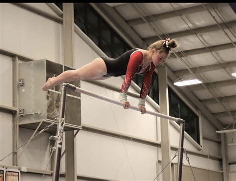 Gymnasts Wrap up Season at Sectionals - Whitewater Banner