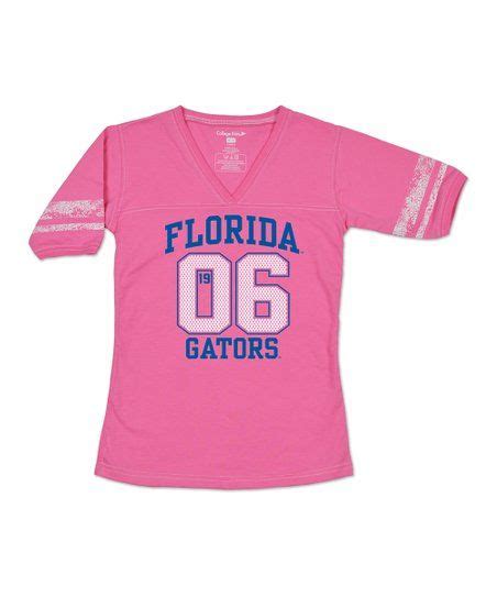 College Kids Everyday Florida Gators Football Tee - Girls | zulily | Football tees, Florida ...
