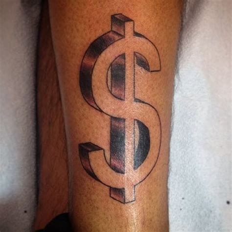 80 Amazing Dollar Sign Tattoo Designs – Body Art Guru