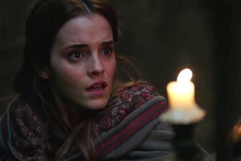 Emma Watson Bewitches as Belle in 'Beauty + The Beast' Trailer