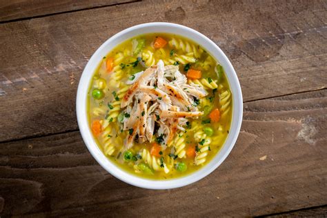 CHICKEN NOODLE Chicken Flavored - Soup Mix - 6 Ct Case - 8 Servings ...