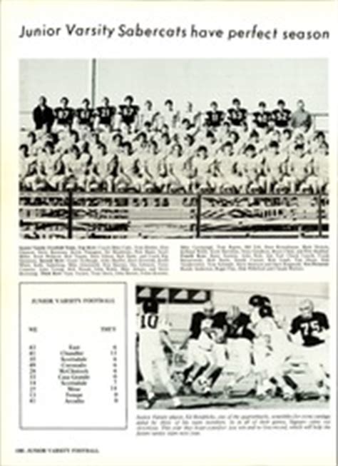 Saguaro High School - Sentinel Yearbook (Scottsdale, AZ), Class of 1971, Page 104 of 294