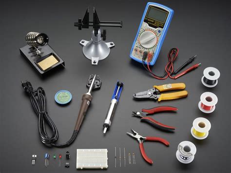 Must have Tools and Equipment for Electronics workbench - Gadgetronicx