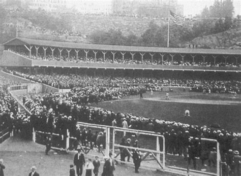 Polo Grounds - history, photos and more of the New York Giants former ...