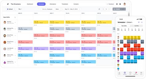 16 Best Work Schedule Maker Apps in 2024 - The Camelo Blog