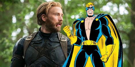 Avengers: Infinity War Directors Tease Nomad Captain America