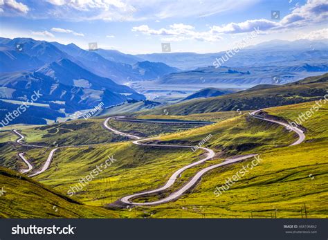 Rugged Mountain Road Stock Photo 468196862 | Shutterstock