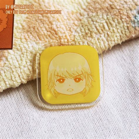 Jual Hunter x Hunter HxH "Zodiacs" Acrylic Pin [by @mygrayside ...