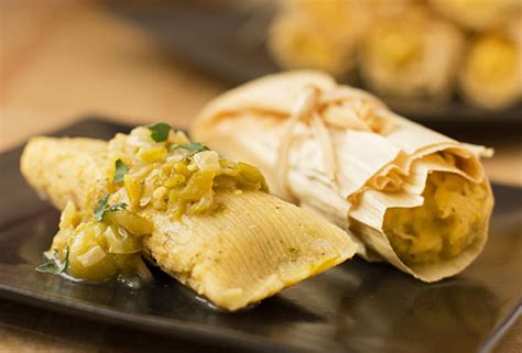 Authentic Green Chili And Cheese Tamale Recipe | Deporecipe.co