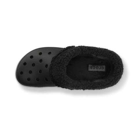 Crocs Crocs Mammoth Evo Clog Black (N12) Unisex Fur Lined Shoes / Clogs ...