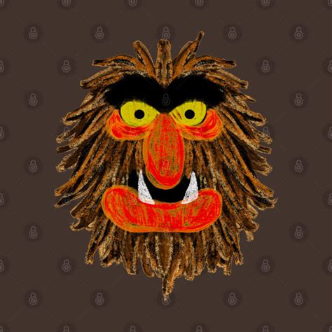 Sweetums Muppet Show inspired illustration - Sweetums - T-Shirt | TeePublic