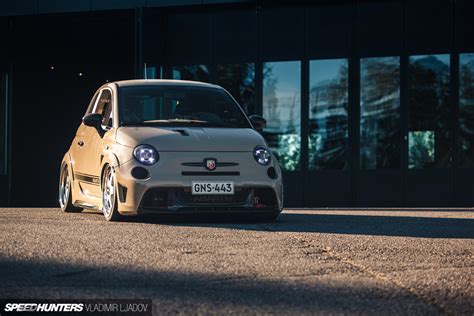 The Abarth 595 Competizione Café Racer | AWordPressSite