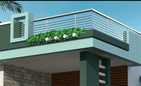 40 Parapet Wall Design Ideas Modern Parapet Railing Design – Theme Loader