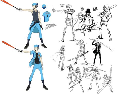 Junpei character concept artwork from Persona 4 Arena Ultimax #art #illustration #artwork # ...