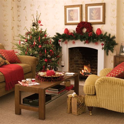 Christmas Wallpapers and Images and Photos: Christmas tree fireplace ...