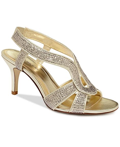 Bandolino Shoes, Kierson Evening Sandals - All Women's Shoes - Shoes ...