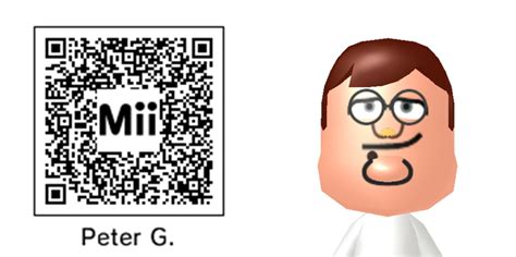 Mii QR Codes - Ultimate Gamer Studioz