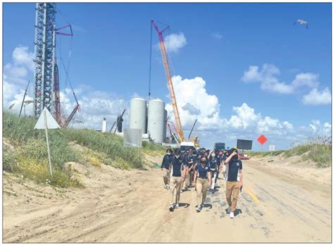 Vanguard Academy students explore Space X | The Advance News Journal