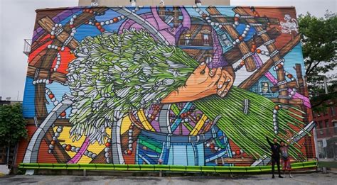 Check Out The New Brooklyn Mural Paying Homage To Puerto Ricans In NYC