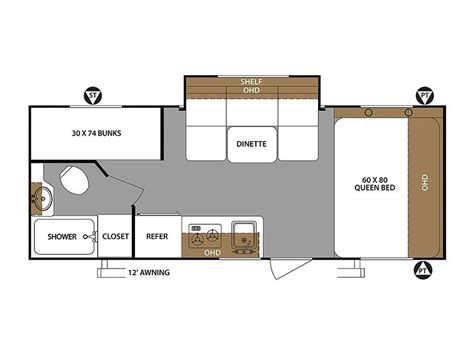 2019 Forest River Surveyor Floor Plans | Viewfloor.co