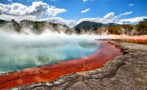 What Are Geothermal Pools or Hot Lakes?