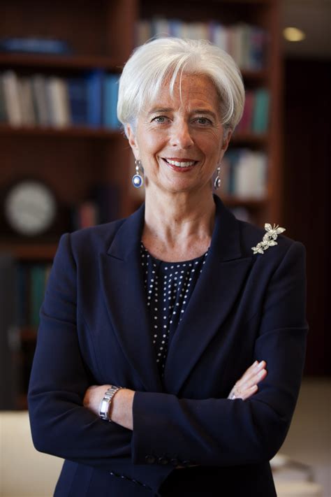 Christine Lagarde Biography, Christine Lagarde's Famous Quotes - Sualci Quotes 2019