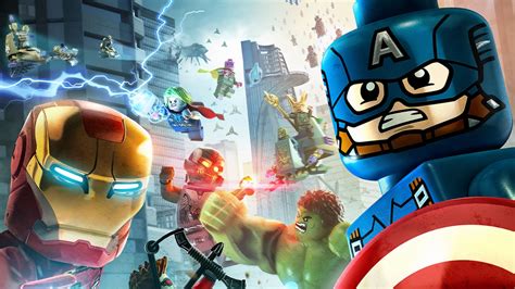 Test de Lego Marvel's Avengers (PS4) - GeekTest