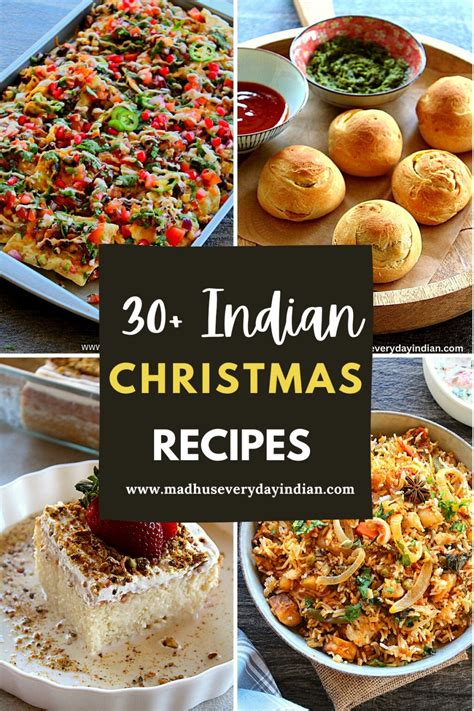 30+ Indian Inspired Christmas Recipes - Madhu's Everyday Indian