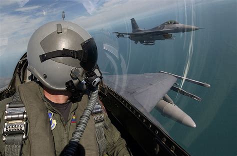 Men's gray aircraft pilot helmet, the sky, clouds, aviation, Wallpaper, HD wallpaper ...