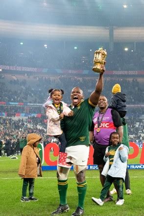 Mbongeni Mbonambi His Family Rugby World Editorial Stock Photo - Stock Image | Shutterstock